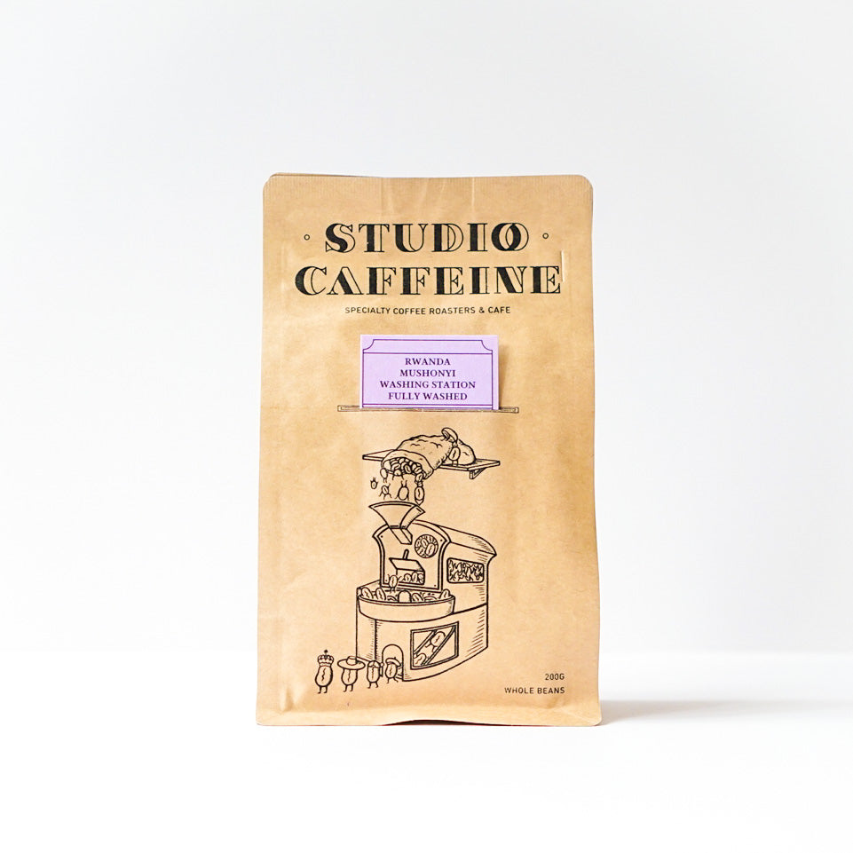 รวันดา Mushonyi ล้างอย่างเต็มที่