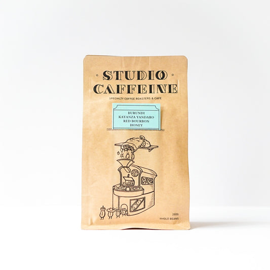 บุรุนดี Kayanza Yandaro น้ำผึ้ง Red Bourbon