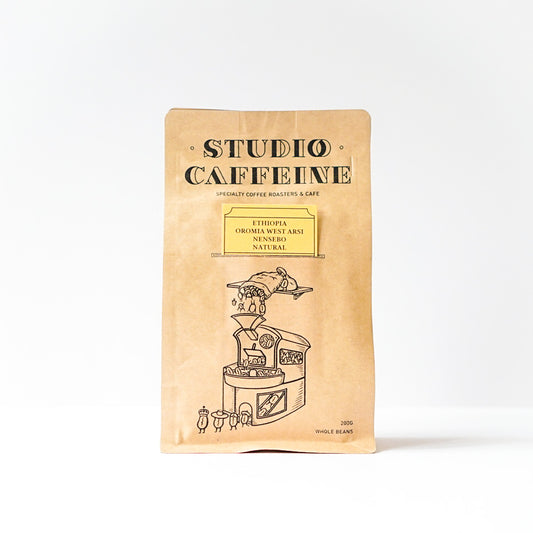 เอธิโอเปีย Oromia West Arsi Nensebo G1 Natural