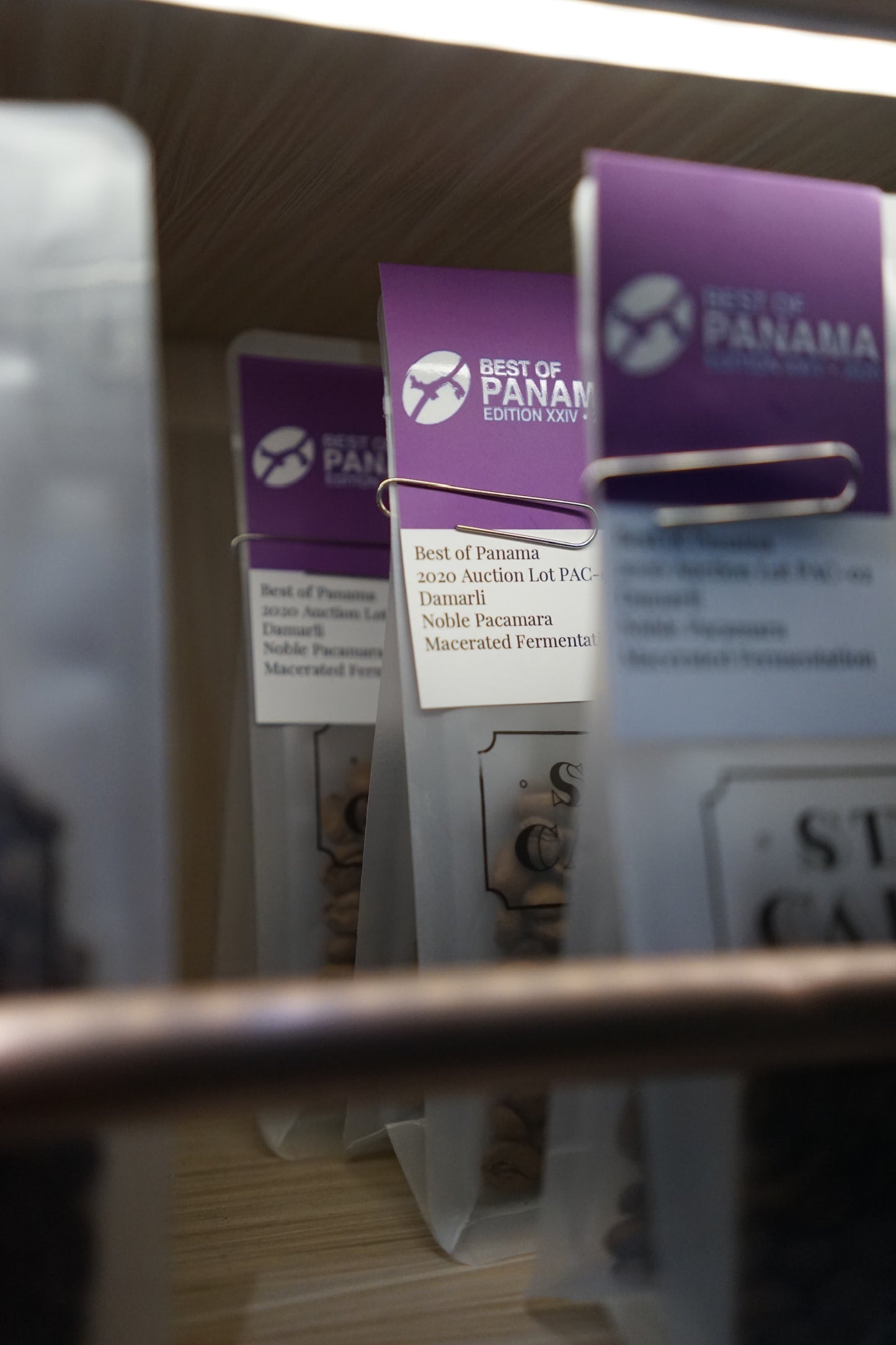 ปานามา Damarli Estate Noble Pacamara การหมักแบบหมัก