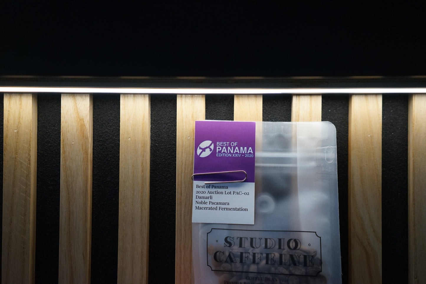 ปานามา Damarli Estate Noble Pacamara การหมักแบบหมัก