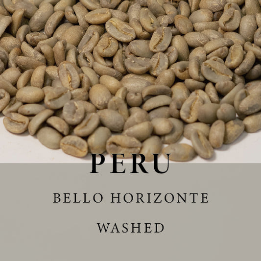 [Green] Peru COE 2022 #6 Bello Horizonte Geisha Washed