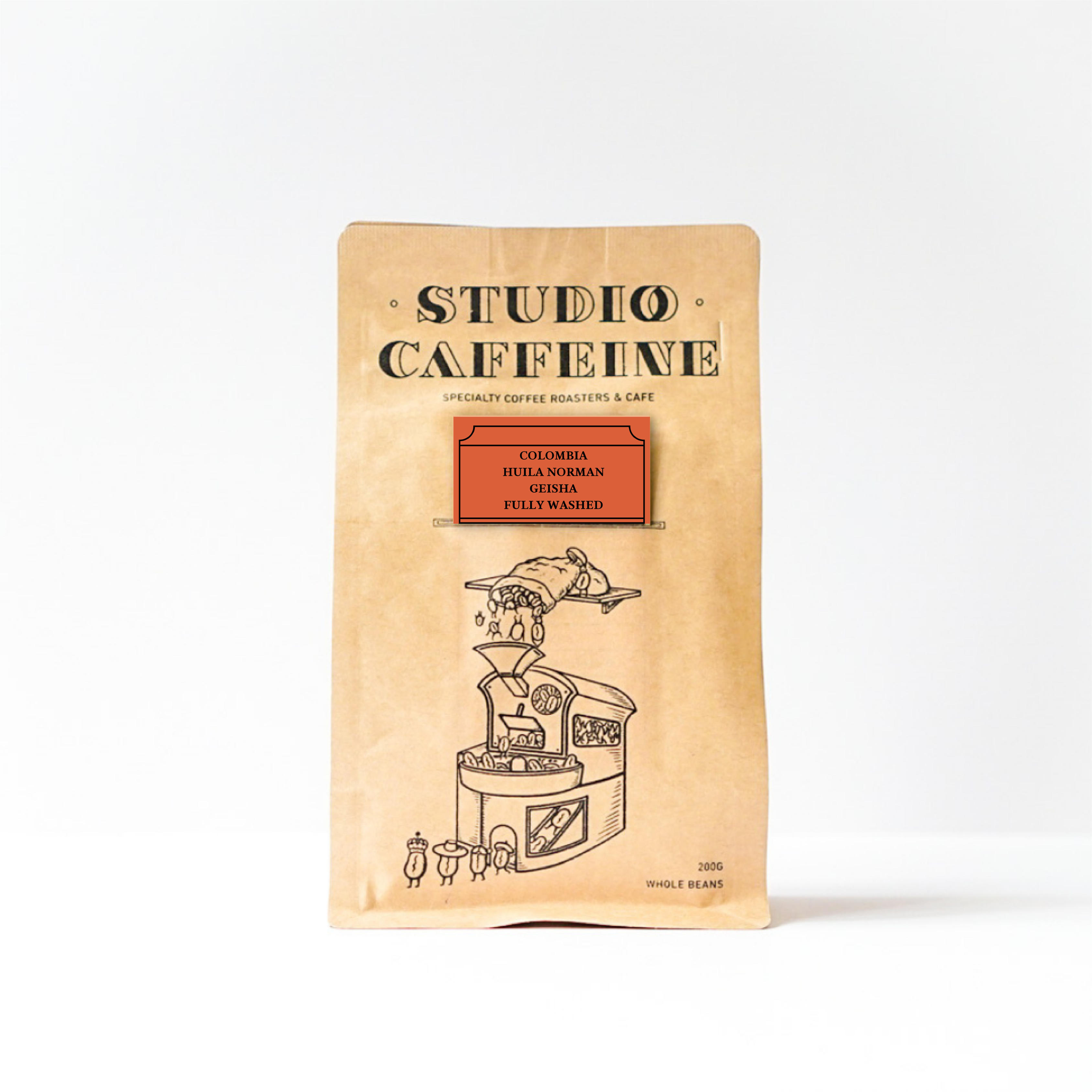 Colombia Huila Norman Geisha Fully Washed