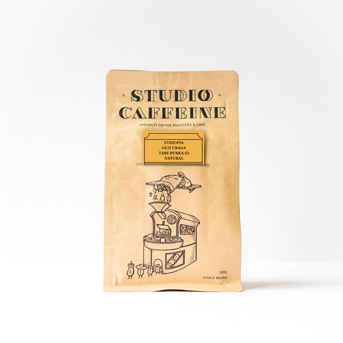 เอธิโอเปีย Tabe Burka G1 ธรรมชาติ