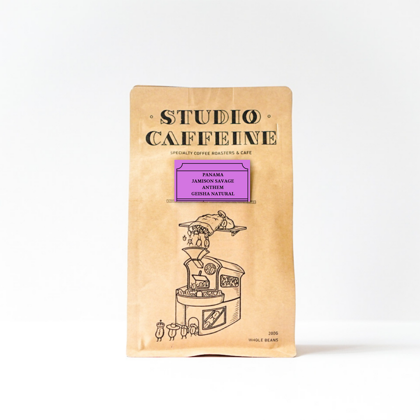 ปานามา Jamison Savage ANTHEM เกอิชาโดยธรรมชาติ