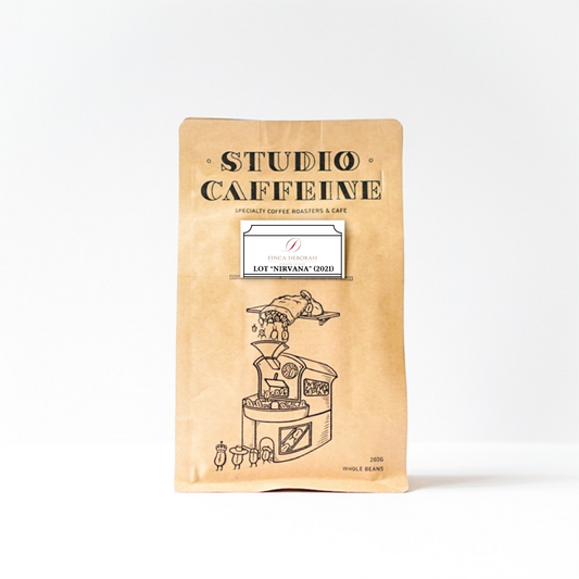 ปานามา Finca Deborah Lot NIRVANA (ครอบตัดปี 2021)