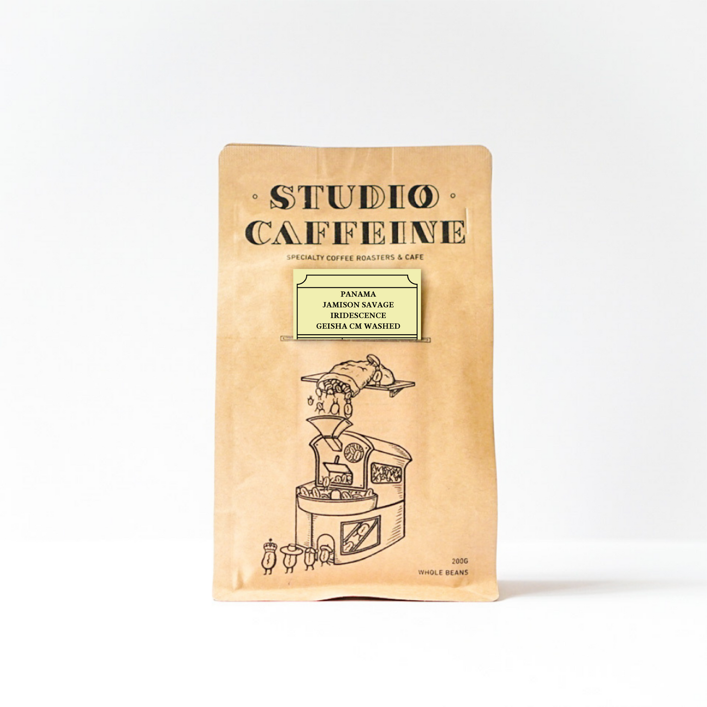 ปานามา Jamison Savage IRIDESCENCE Geisha CM ล้างแล้ว