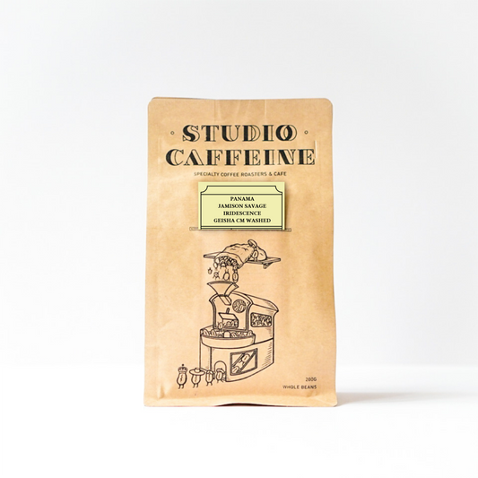 ปานามา Jamison Savage IRIDESCENCE Geisha CM ล้างแล้ว