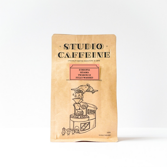 เอธิโอเปีย Sidama Oromia Twakok G1 ล้าง