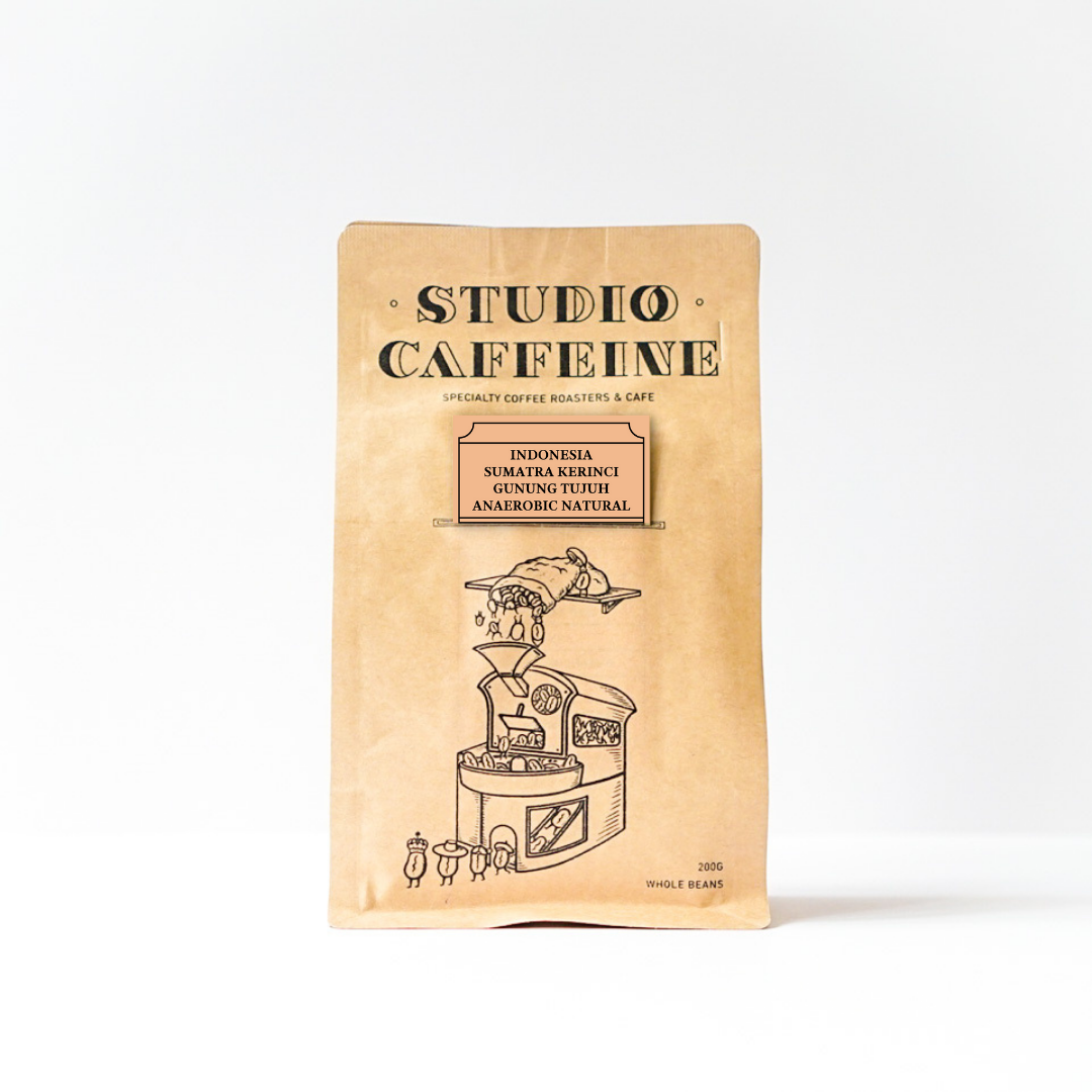 อินโดนีเซีย สุมาตรา Kerinci Gunung Tujuh แบบไม่ใช้ออกซิเจน ธรรมชาติ