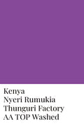 Kenya Nyeri Othaya FCS Gura Factory AA Top