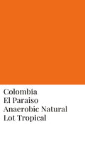 Colombia El Paraiso Anaerobic Fermenation Natural Lot Tropical