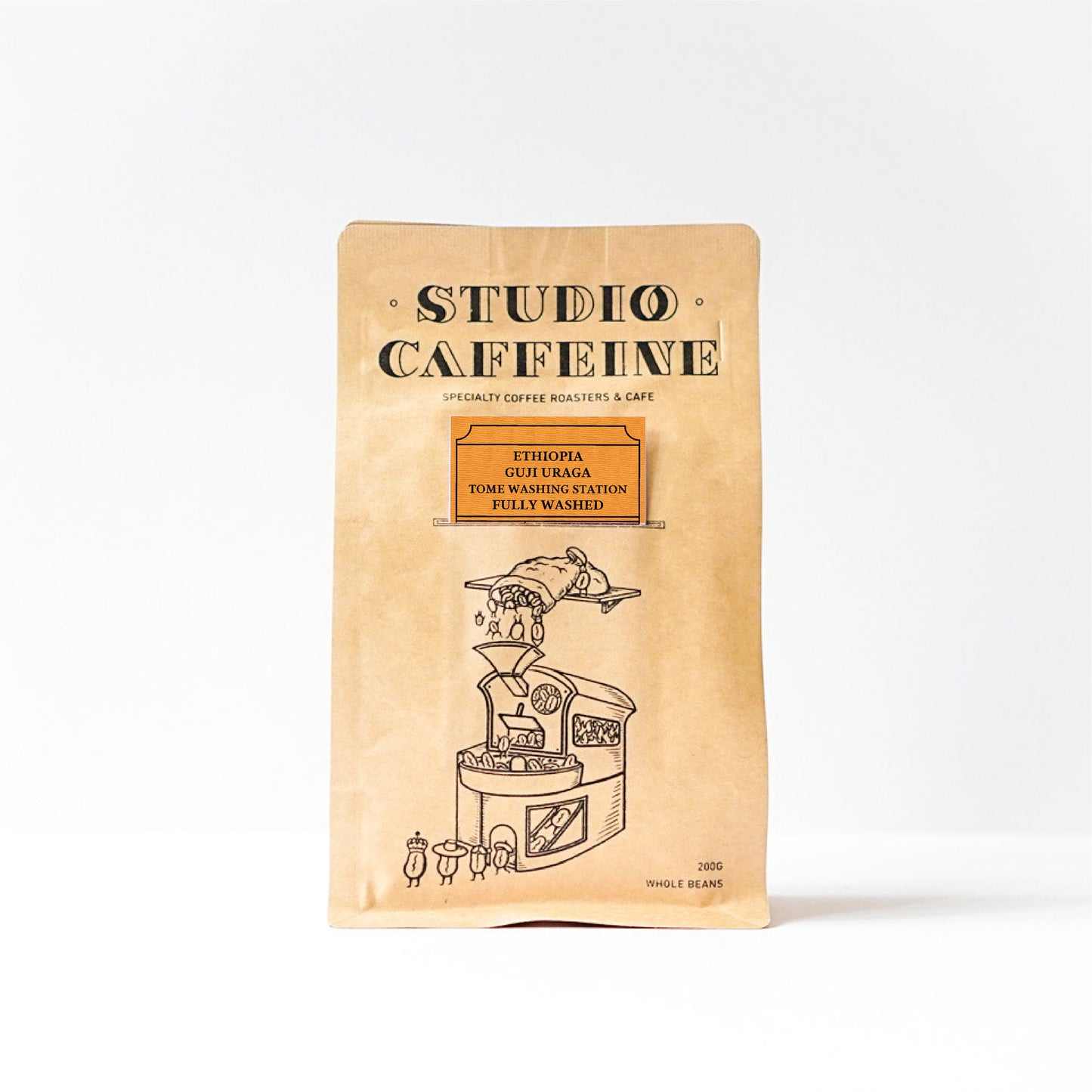 เอธิโอเปีย กูจิ อุรากะ โทเมะ จี1 เอฟดับบลิว