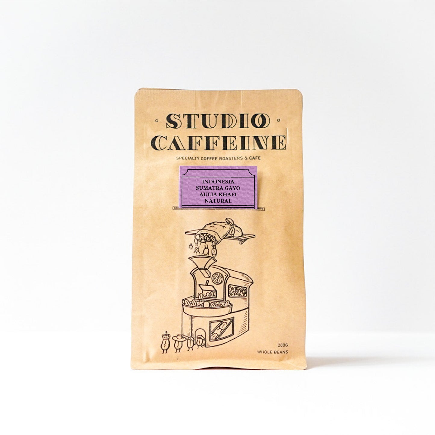 อินโดนีเซีย สุมาตรา Aulia Kahpi ธรรมชาติ