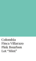 Lot "Mint" - Colombia Finca Villarazo Pink Bourbon Honey