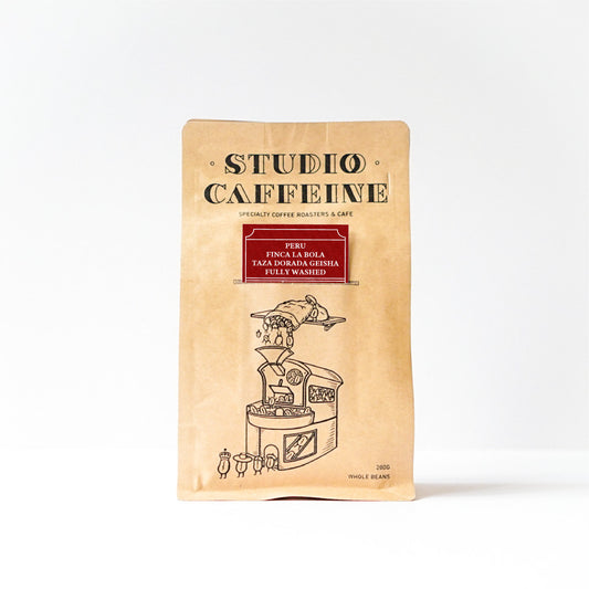 เปรูเกอิชา Finca La Bola Taza Dorada ล้างอย่างเต็มที่