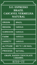 SOE Brazil Natural Q4/2022