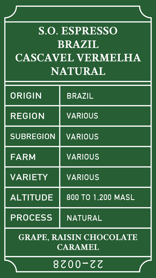 SOE Brazil Natural Q4/2022