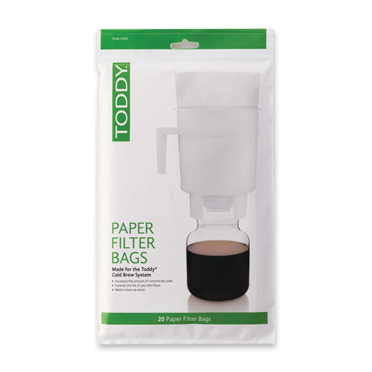 TODDY® COLD BREW SYSTEM Paper Filter Bags