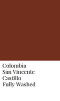 Colombia San Vicente Washed Castillo
